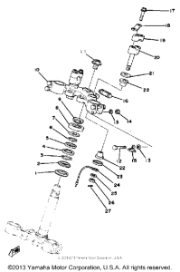 XT500E_205 - 1978 Управление