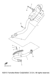  Выхлопная система