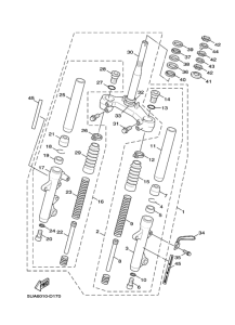 XC125 ﾌﾛﾝﾄﾌｵｰｸ