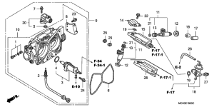 VTX1800C Дроссель