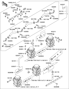 ZX600 Carburetor(1 / 3)