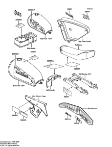 KE100 Наклейки