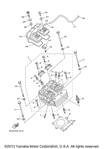  Головка цилиндров