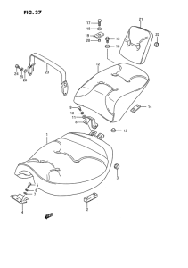 VS1400 Пружина