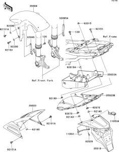 ZX600 Крылья