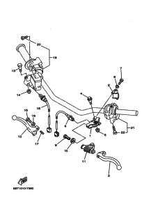 ST225 ﾊﾝﾄﾞﾙｽｲﾂﾁ. ﾚﾊﾞｰ