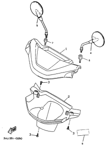CW50 Motorverkleindung 1