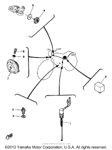 XT500G Электрика