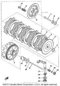 DT100C Сцепление