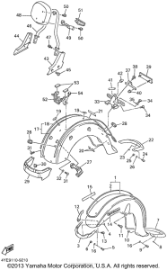 XVZ13LTLC Крыло