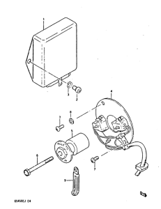 GS450 Зажигание
