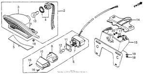 VF1100C Фонарь