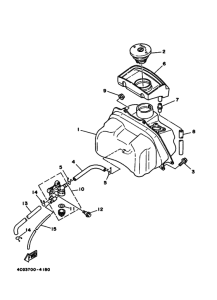 CY50 CY50F Tank fuel