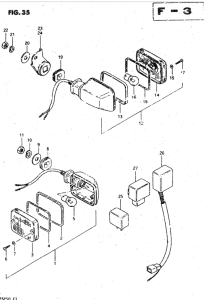 GSX750 Поворотники
