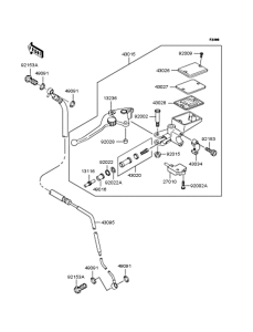 ZR1200 Цилиндр сцепления