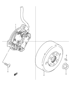 PV50 Зажигание