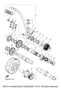 SR400 Стартер