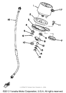 IT400C Спидометр