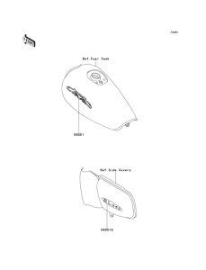 EL250 Наклейки