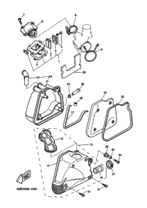 YQ100 Впускная система