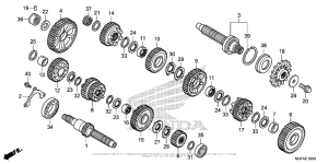 CTX700 Transmission (Ctx700 / a)