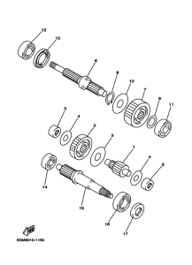 YP250A ﾄﾗﾝｽﾐﾂｼﾖﾝ