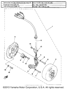 IT250F C - d - i - magneto