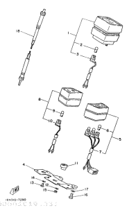 YB100 Приборы