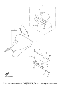 YZF-R6S Сиденье
