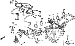 GL500I Wire harness + ignition coil