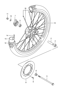 TS125 Transom + tube