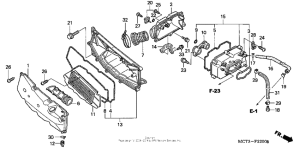 FSC600 Воздушный фильтр