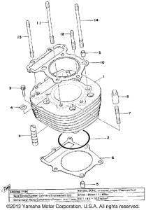 SR500E Цилиндры
