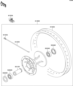KX125 Optional parts