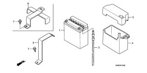 SCV100F Аккумулятор