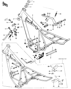  Frame / frame fittings