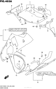 GSX-R1000 Under Cowling