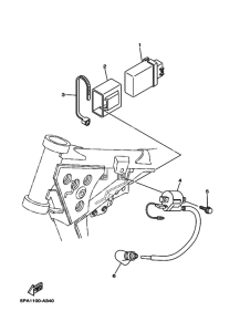 YZ85 Equipo electrico