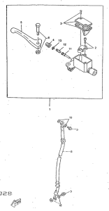 CW50 Главный тормозной цилиндр