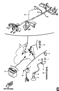 CW50RS Электрика 2