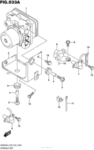 AN400 (ABS) Hydraulic Unit