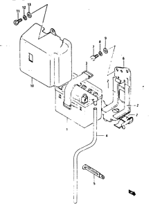 TS125 Аккумулятор