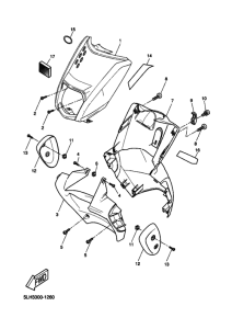 EW50 Щиток облицовочный
