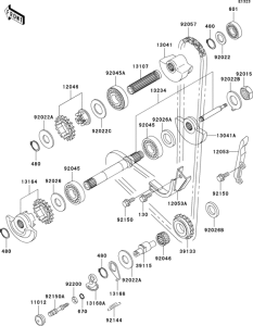 KL650 Валансирный вал