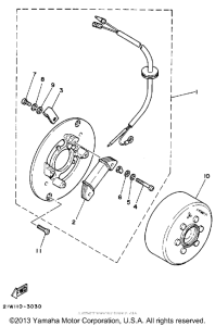 BW80U Генератор