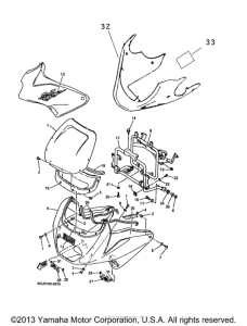 XJ600SHC Обтекатели