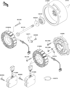 VN1500 Генератор