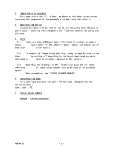 RM80 Catalog preface