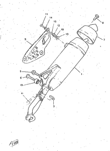 CW50RSP Выхлопная система