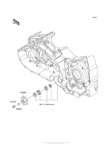 VN1700 Водяной насос